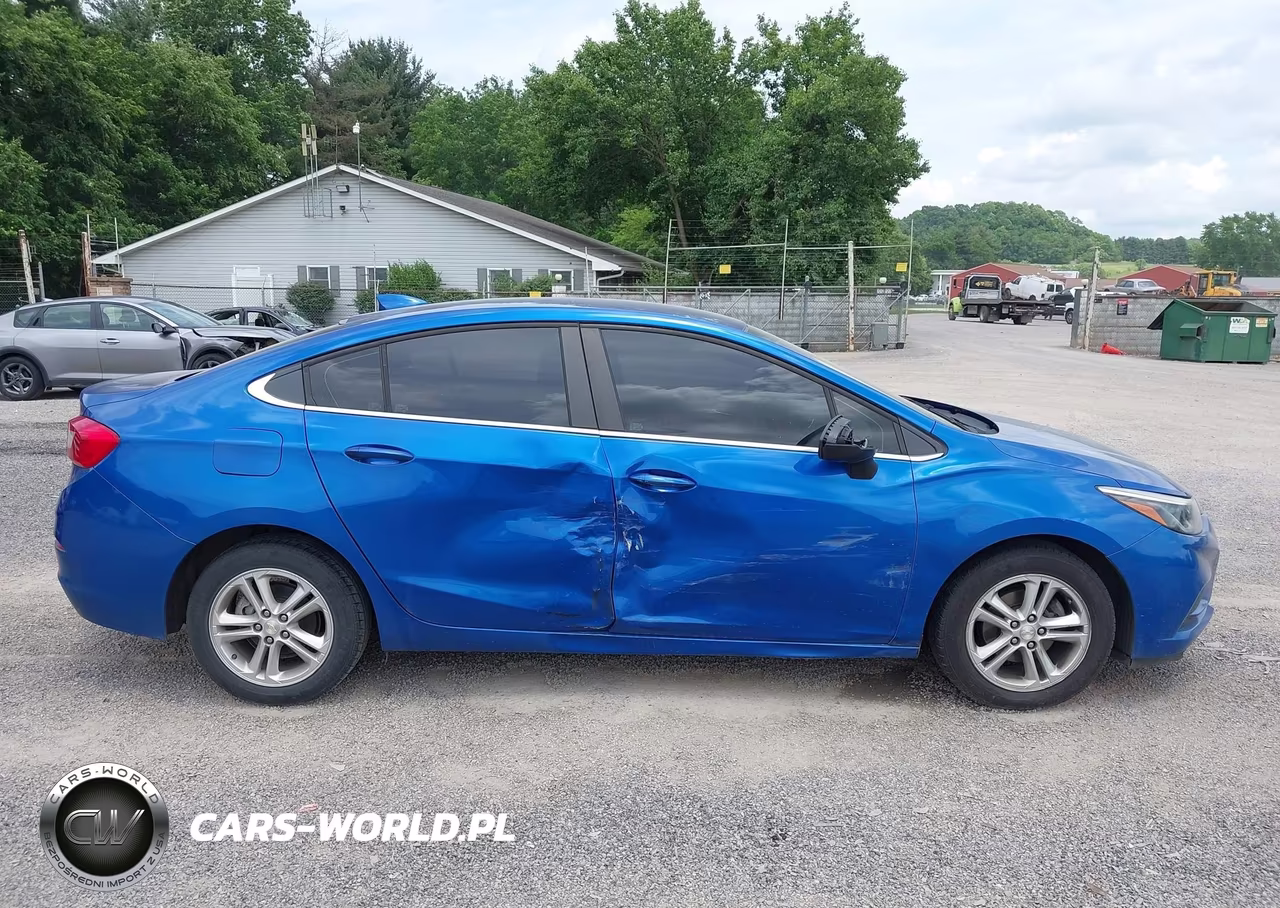 2017 Chevrolet Cruze Lt Auto VIN:1G1BE5SM7H7266599 - 14
