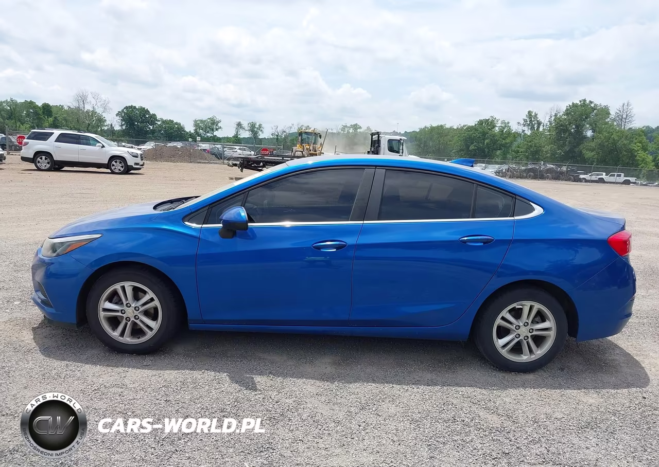 2017 Chevrolet Cruze Lt Auto VIN:1G1BE5SM7H7266599 - 15