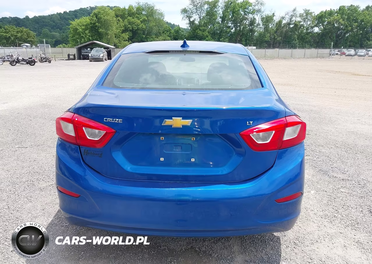 2017 Chevrolet Cruze Lt Auto VIN:1G1BE5SM7H7266599 - 17