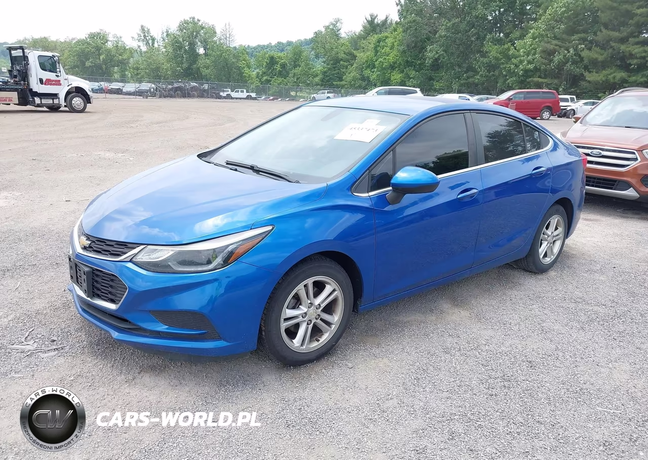 2017 Chevrolet Cruze Lt Auto VIN:1G1BE5SM7H7266599 - 2