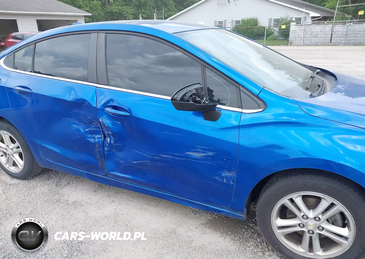 2017 Chevrolet Cruze Lt Auto VIN:1G1BE5SM7H7266599 - 6