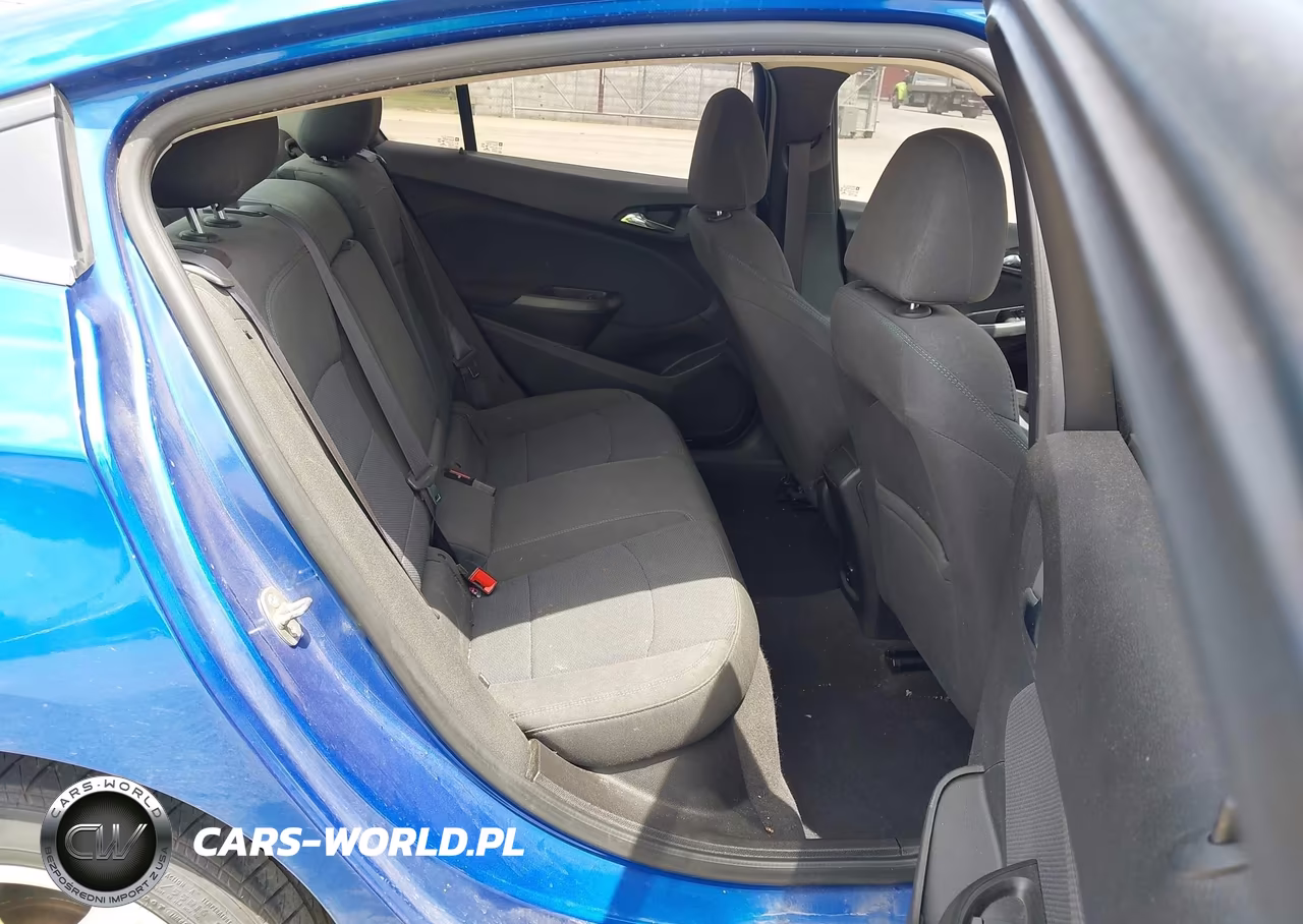 2017 Chevrolet Cruze Lt Auto VIN:1G1BE5SM7H7266599 - 8