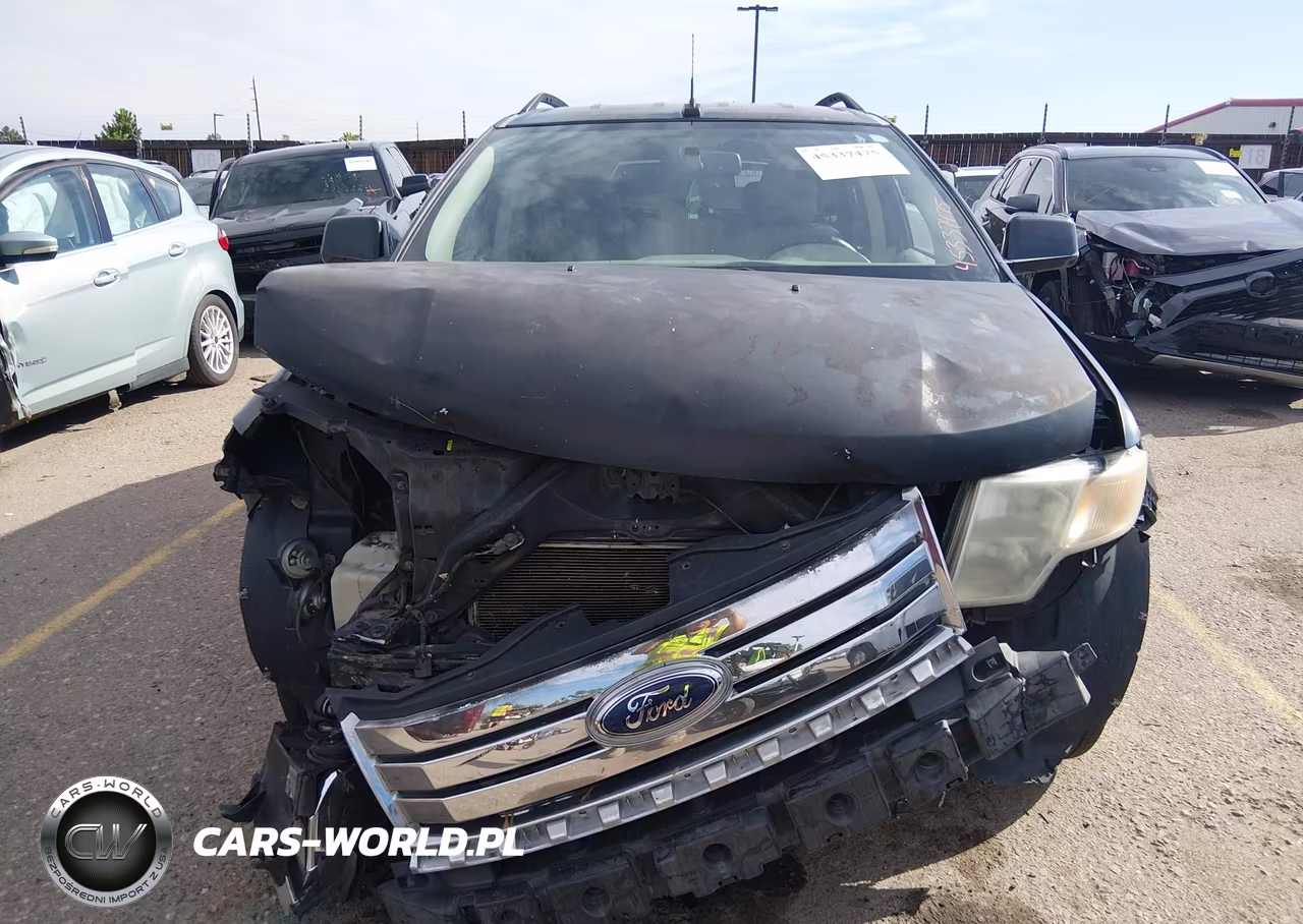 2007 Ford Edge Sel VIN:2FMDK48CX7BA78775 - 13
