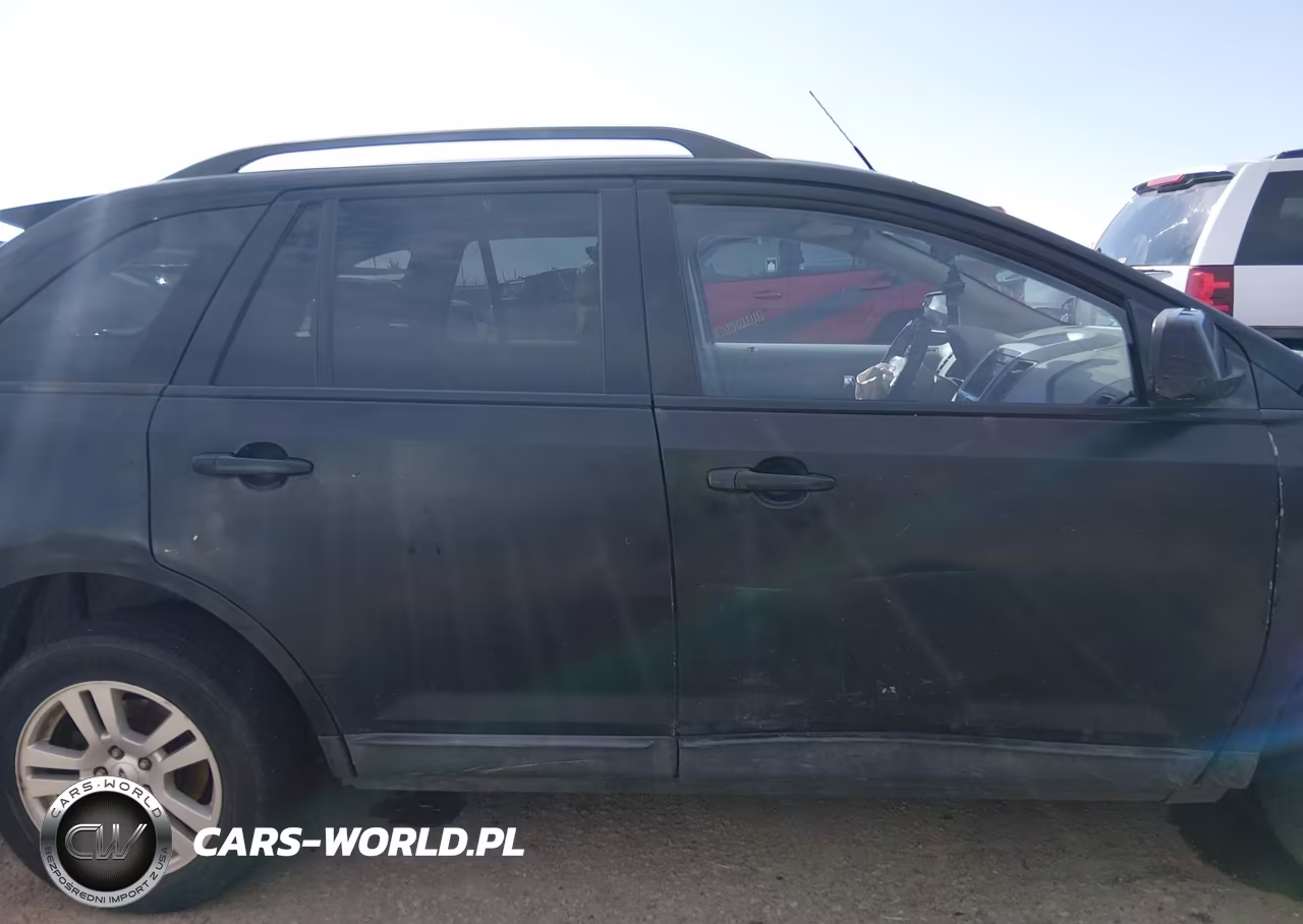 2007 Ford Edge Sel VIN:2FMDK48CX7BA78775 - 14