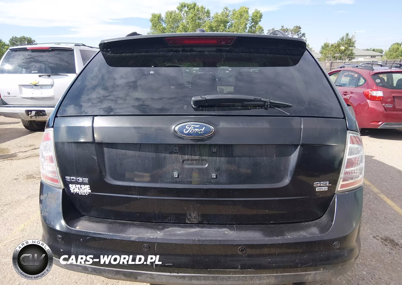 2007 Ford Edge Sel VIN:2FMDK48CX7BA78775 - 17