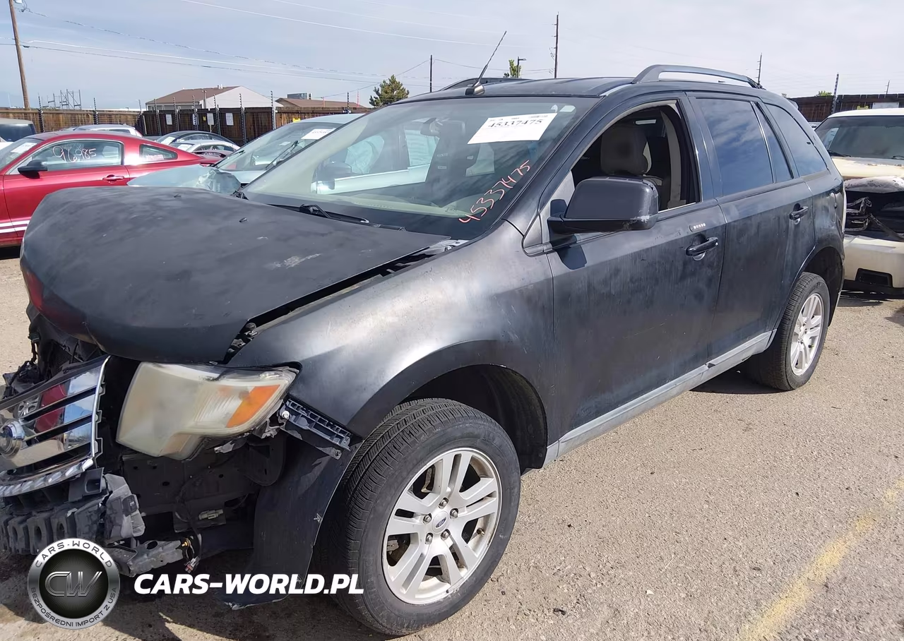 2007 Ford Edge Sel VIN:2FMDK48CX7BA78775 - 2