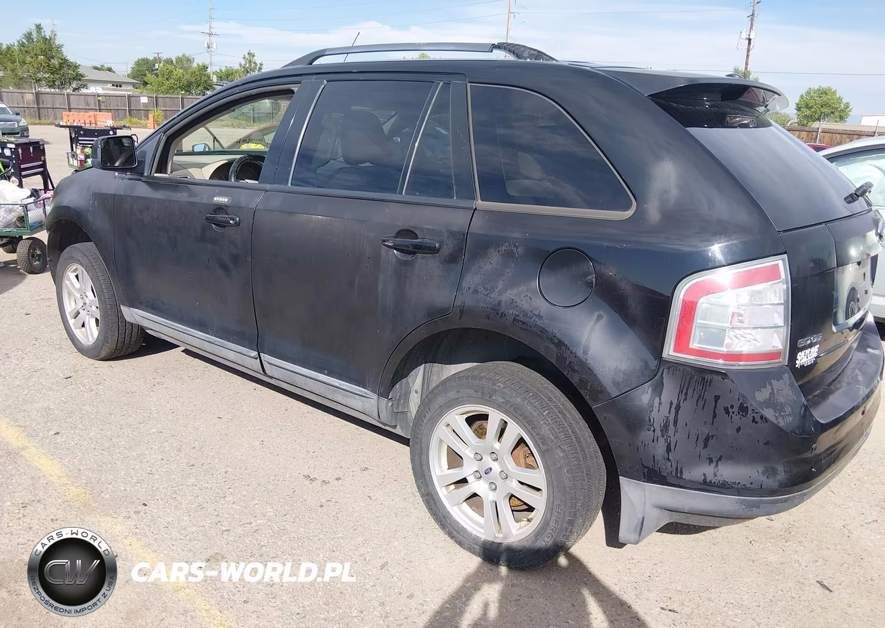 2007 Ford Edge Sel VIN:2FMDK48CX7BA78775 - 3