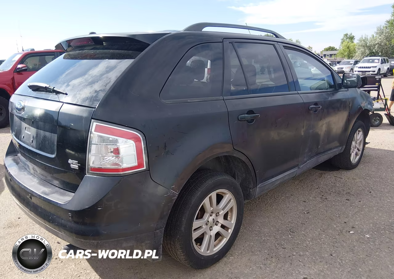 2007 Ford Edge Sel VIN:2FMDK48CX7BA78775 - 4