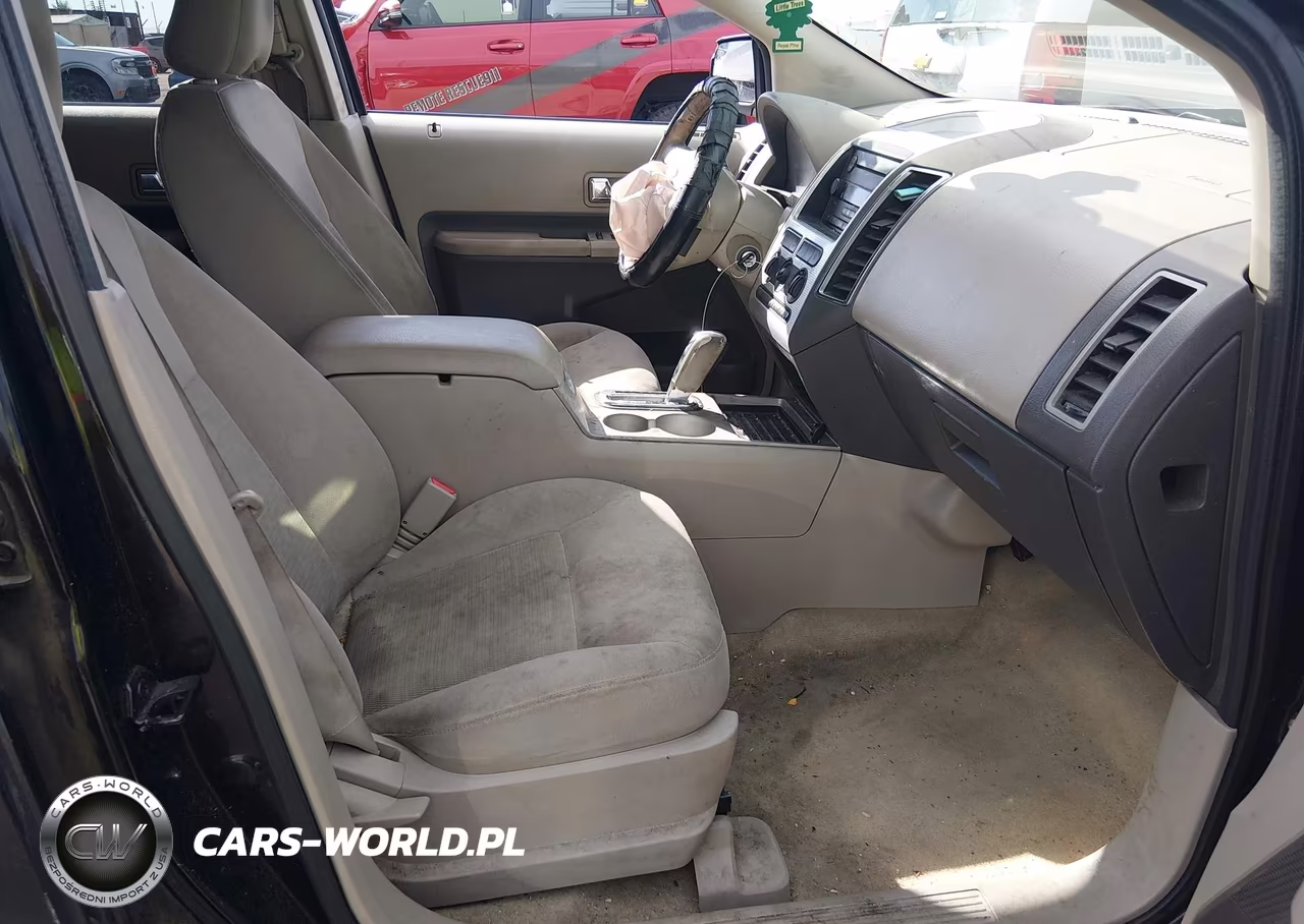 2007 Ford Edge Sel VIN:2FMDK48CX7BA78775 - 5