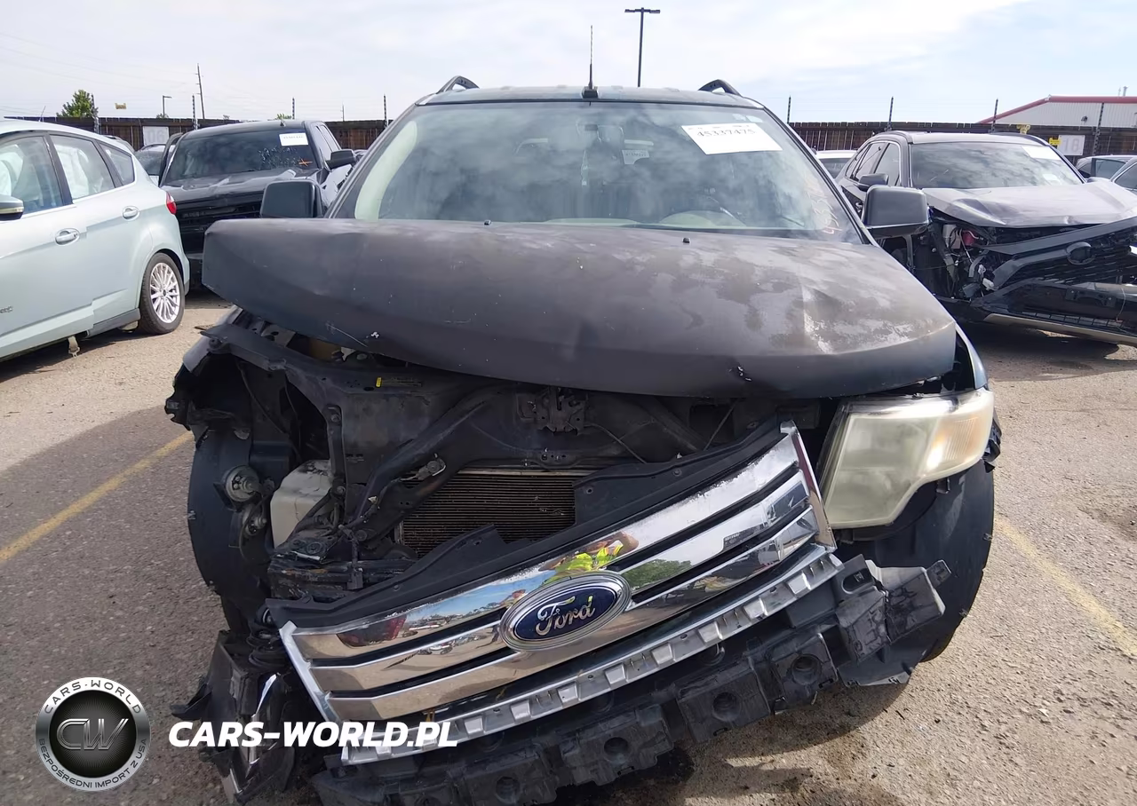 2007 Ford Edge Sel VIN:2FMDK48CX7BA78775 - 6