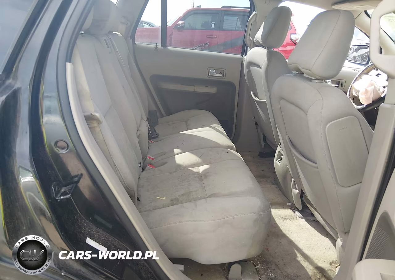 2007 Ford Edge Sel VIN:2FMDK48CX7BA78775 - 8