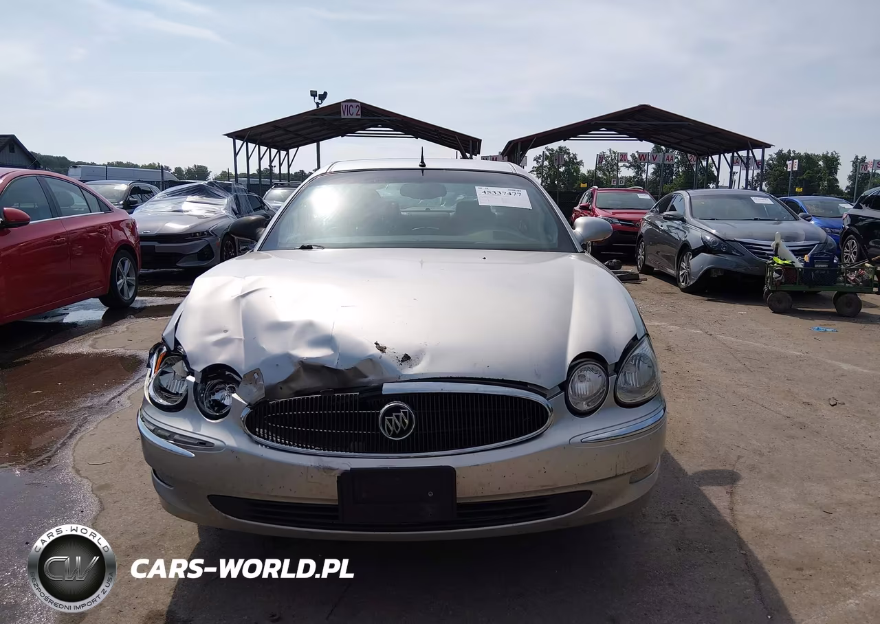 2005 Buick Lacrosse Cxl VIN:2G4WD562751332688 - 12