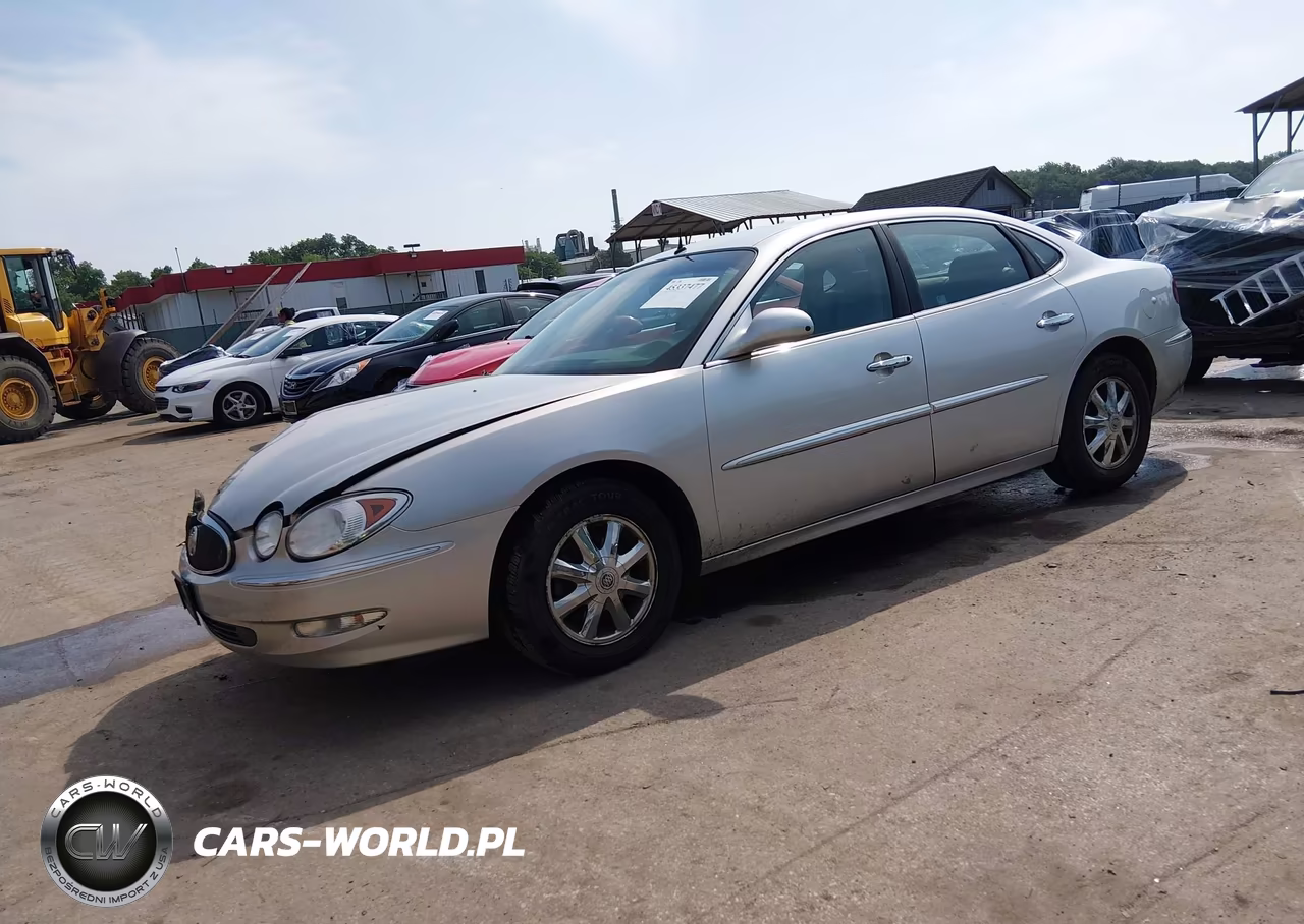 2005 Buick Lacrosse Cxl VIN:2G4WD562751332688 - 2