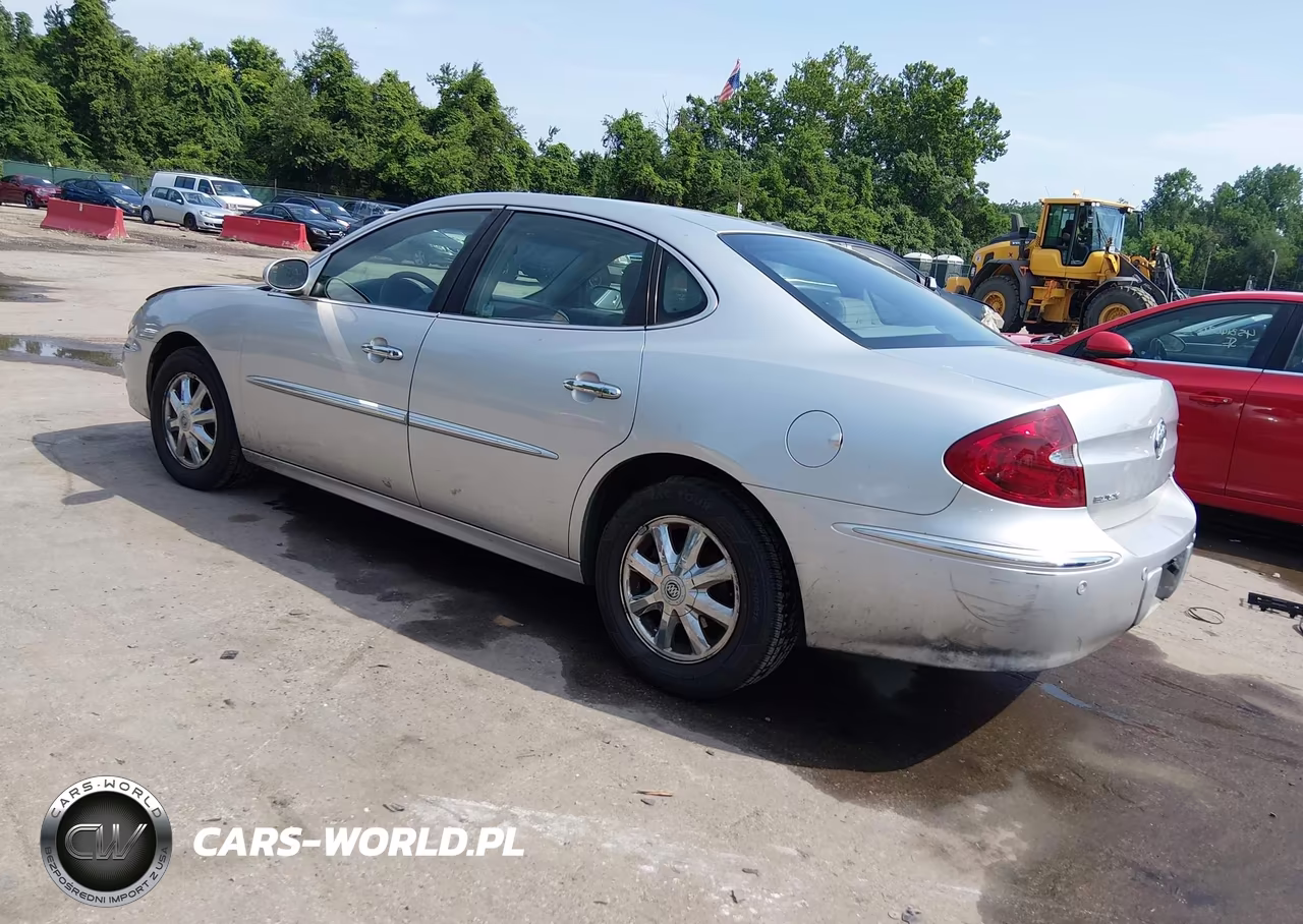 2005 Buick Lacrosse Cxl VIN:2G4WD562751332688 - 3