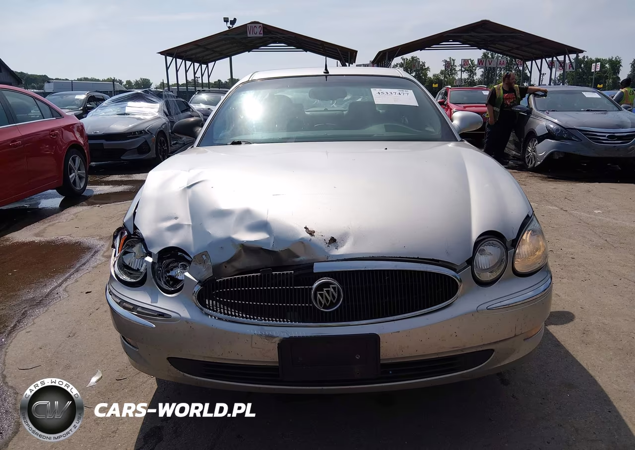 2005 Buick Lacrosse Cxl VIN:2G4WD562751332688 - 6
