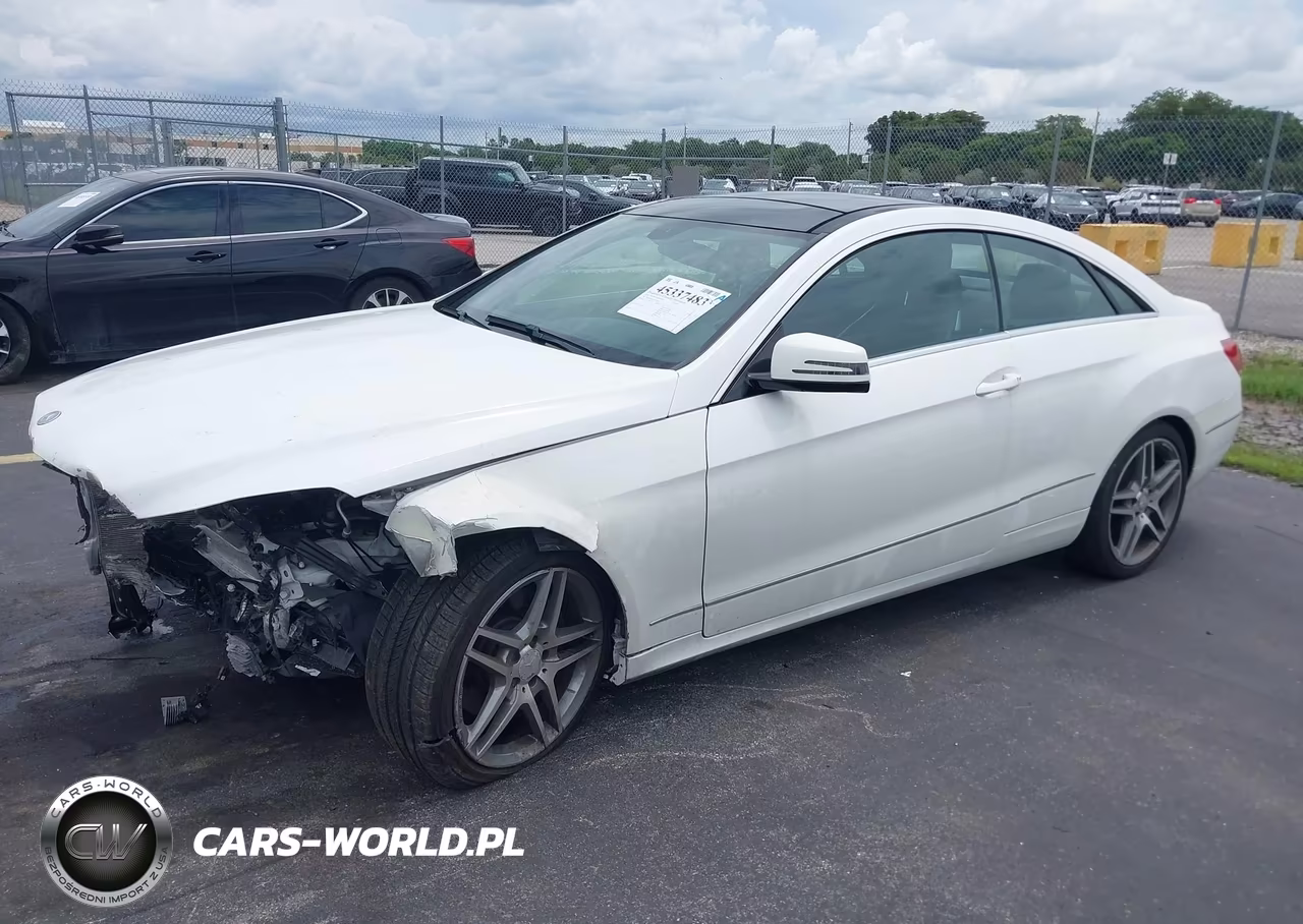 2014 Mercedes-Benz E 350 VIN:WDDKJ5KB2EF231896 - 2