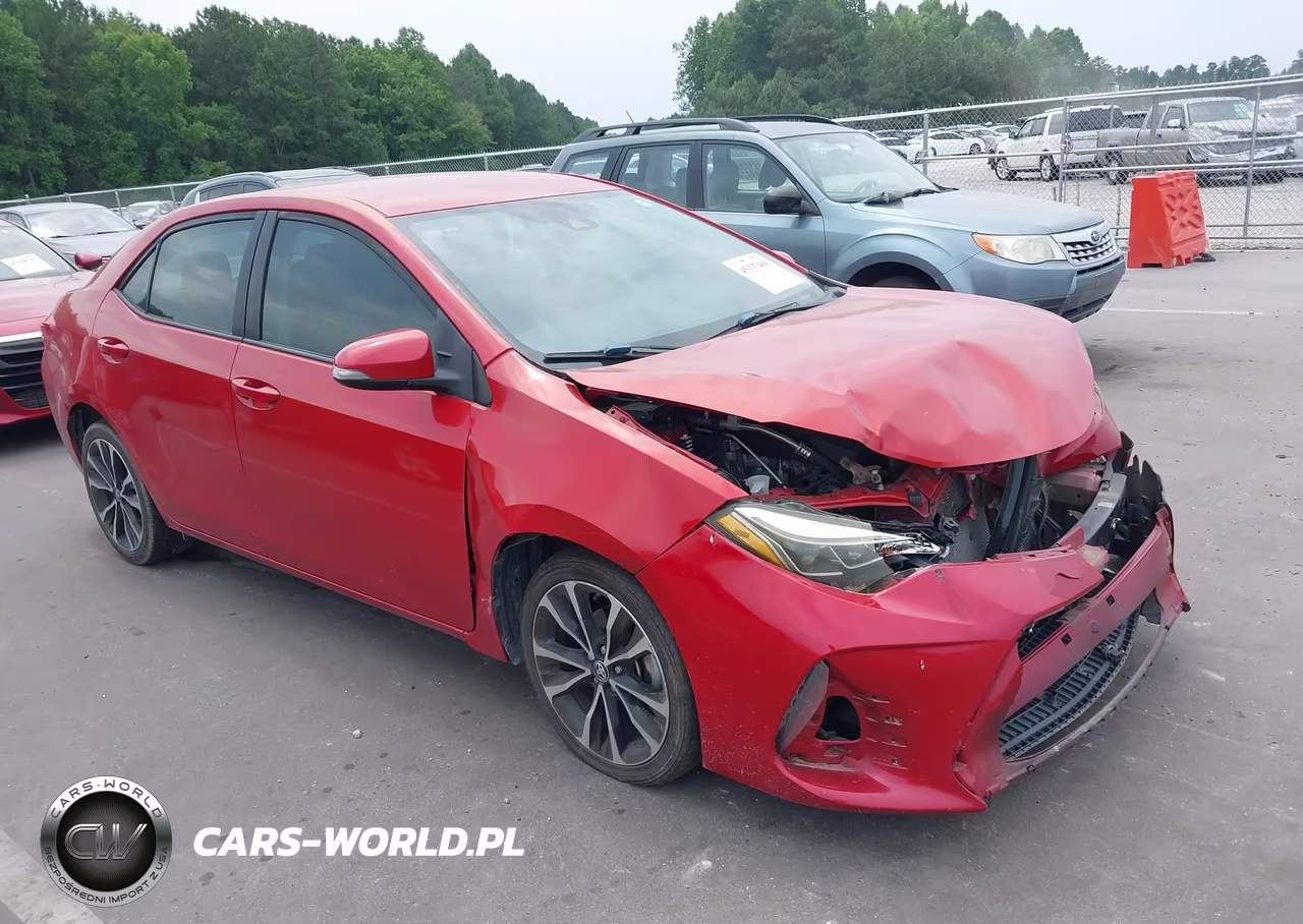2019 Toyota Corolla L-Le-Xle-Se-Xse