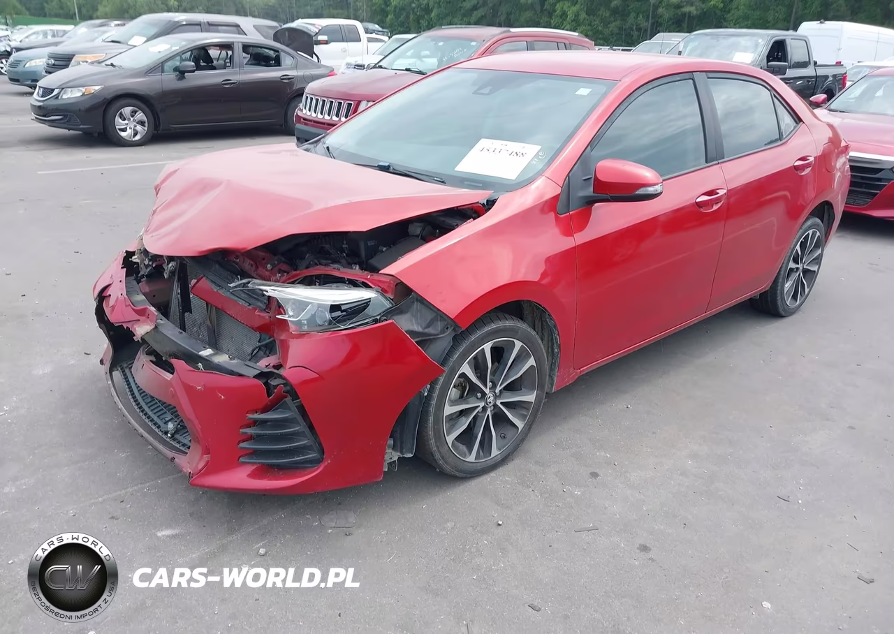 2019 Toyota Corolla L-Le-Xle-Se-Xse VIN:5YFBURHE0KP941765 - 2