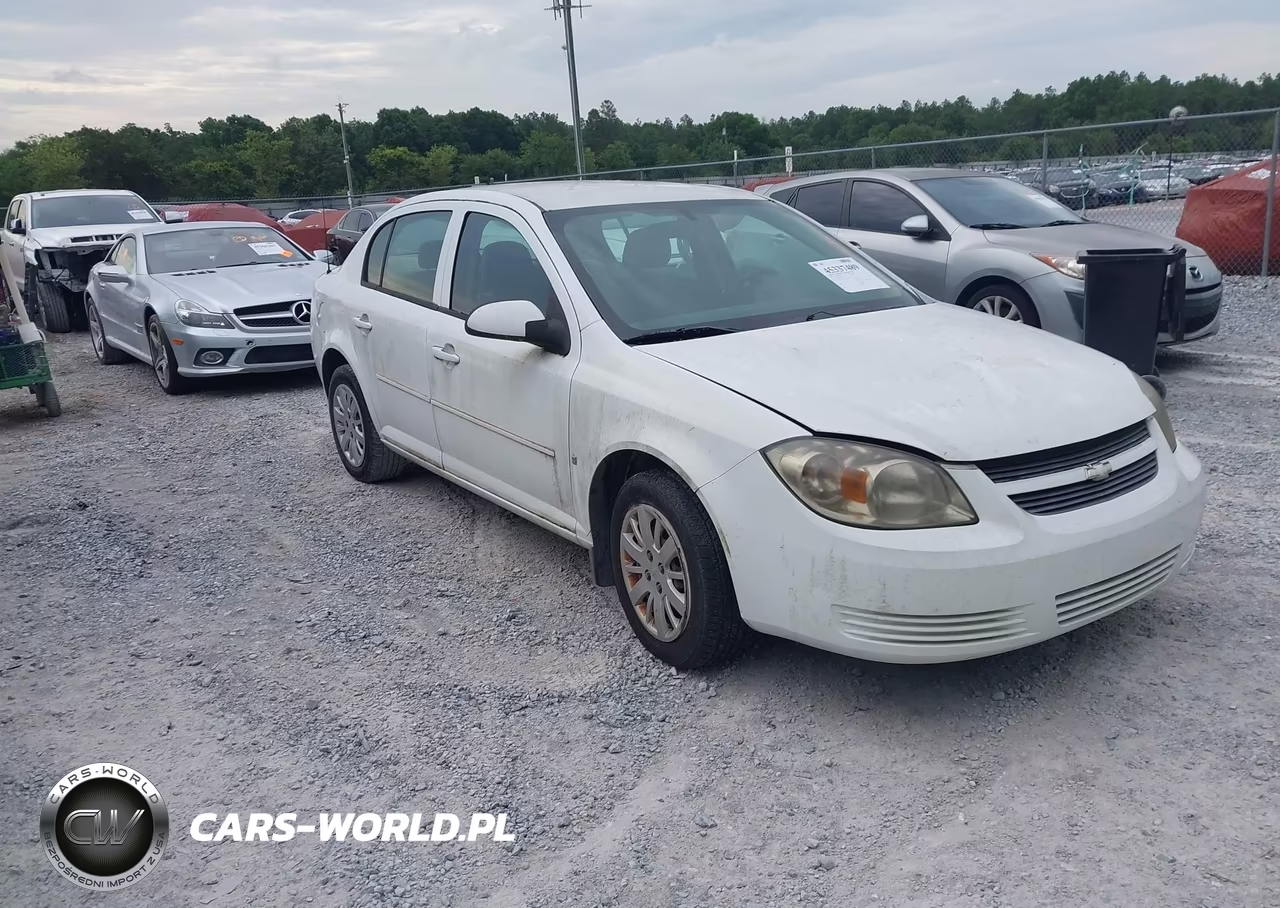 2009 Chevrolet Cobalt Lt – zdjęcie 1 z 16