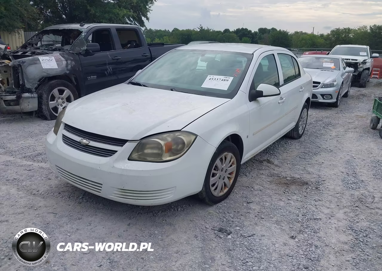 2009 Chevrolet Cobalt Lt VIN:1G1AT58H597203871 - 2