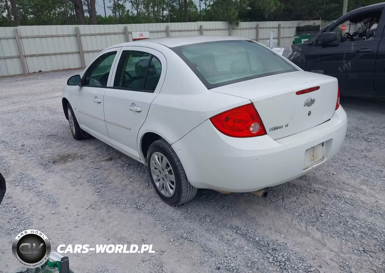 2009 Chevrolet Cobalt Lt VIN:1G1AT58H597203871 - 3
