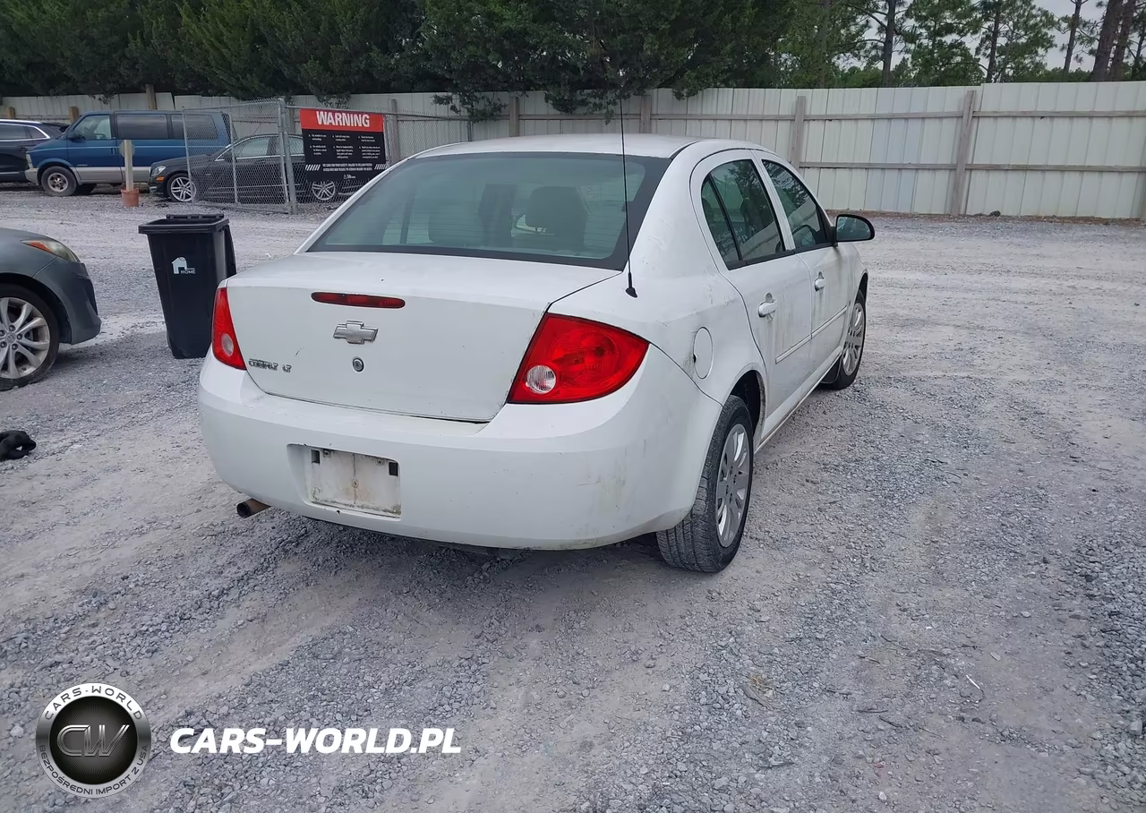 2009 Chevrolet Cobalt Lt VIN:1G1AT58H597203871 - 4