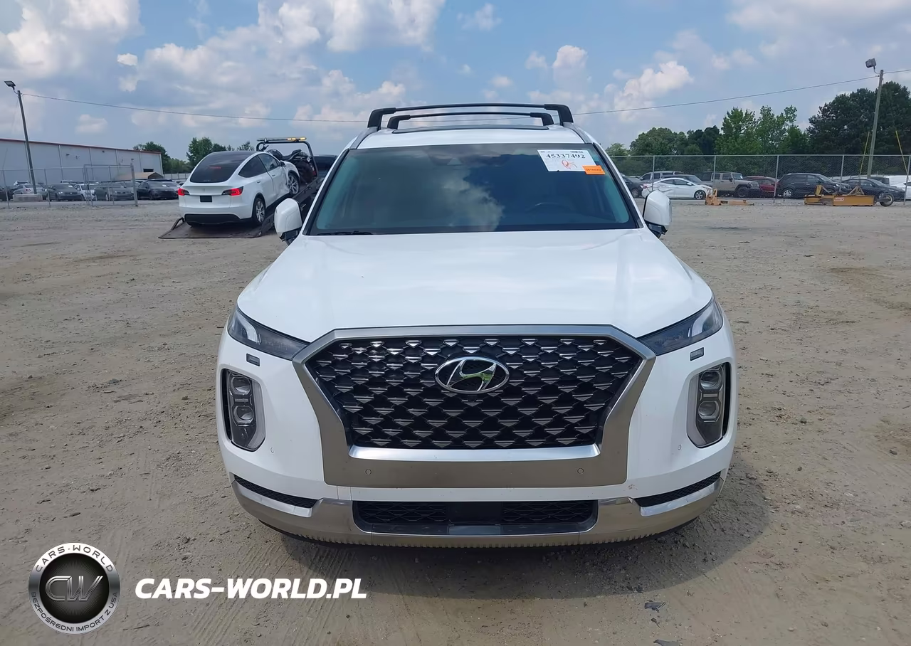 2022 Hyundai Palisade Calligraphy VIN:KM8R74HE2NU474232 - 12