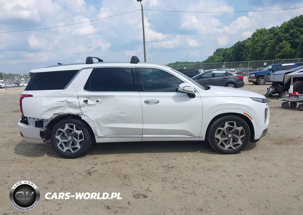 2022 Hyundai Palisade Calligraphy VIN:KM8R74HE2NU474232 - 13