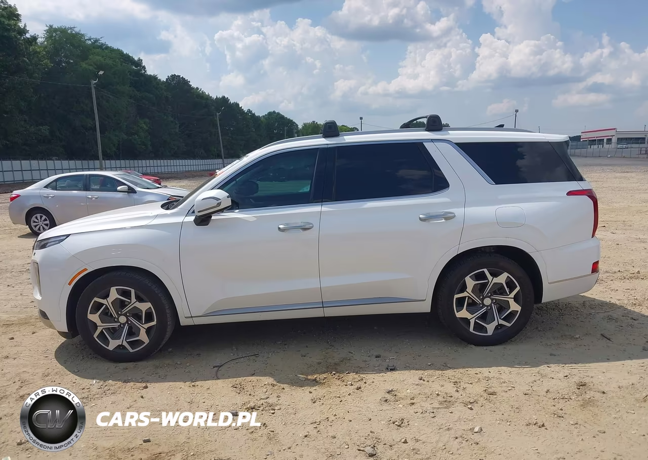 2022 Hyundai Palisade Calligraphy VIN:KM8R74HE2NU474232 - 14