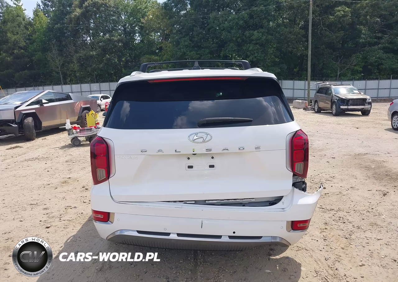 2022 Hyundai Palisade Calligraphy VIN:KM8R74HE2NU474232 - 16