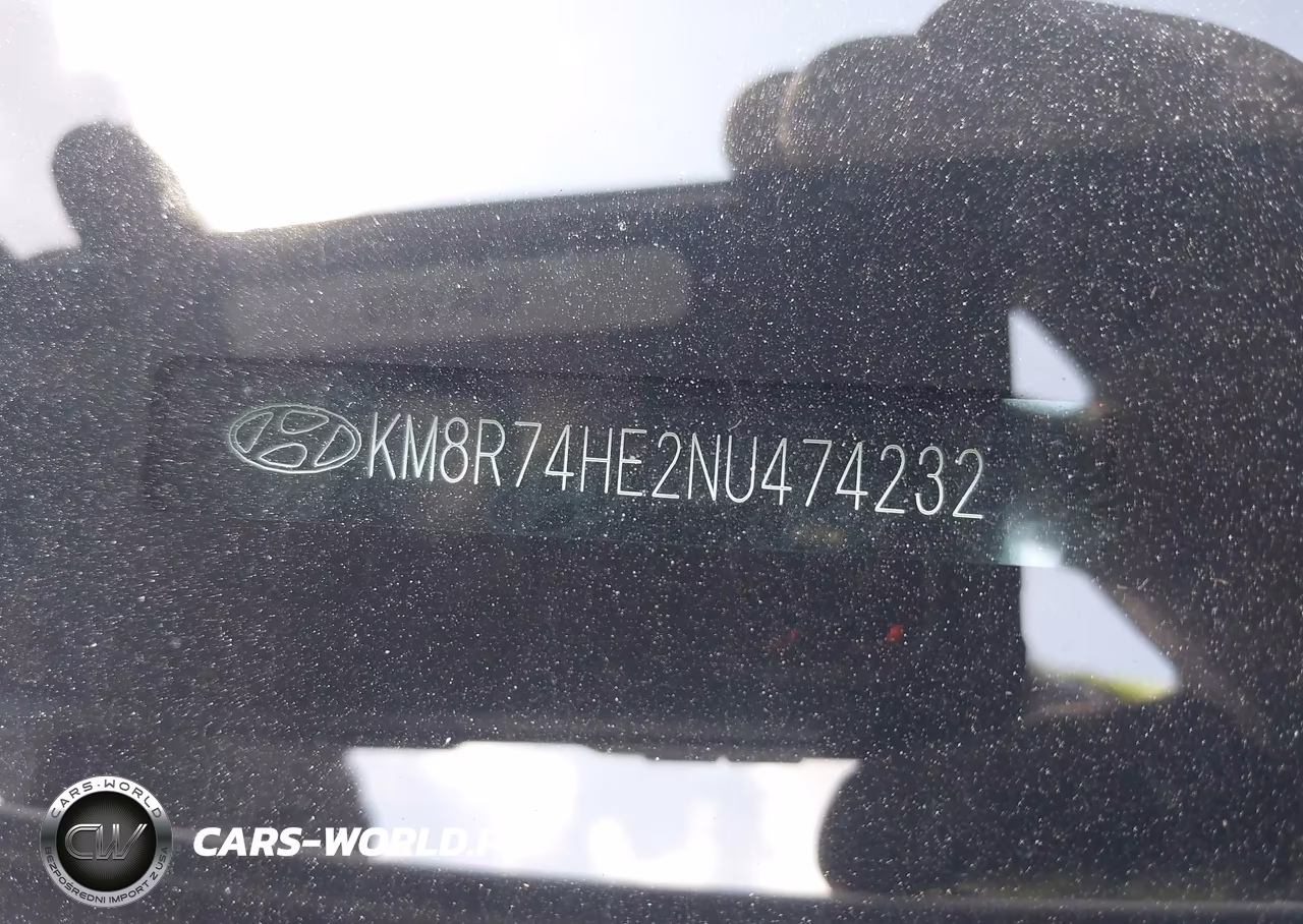 2022 Hyundai Palisade Calligraphy VIN:KM8R74HE2NU474232 - 17