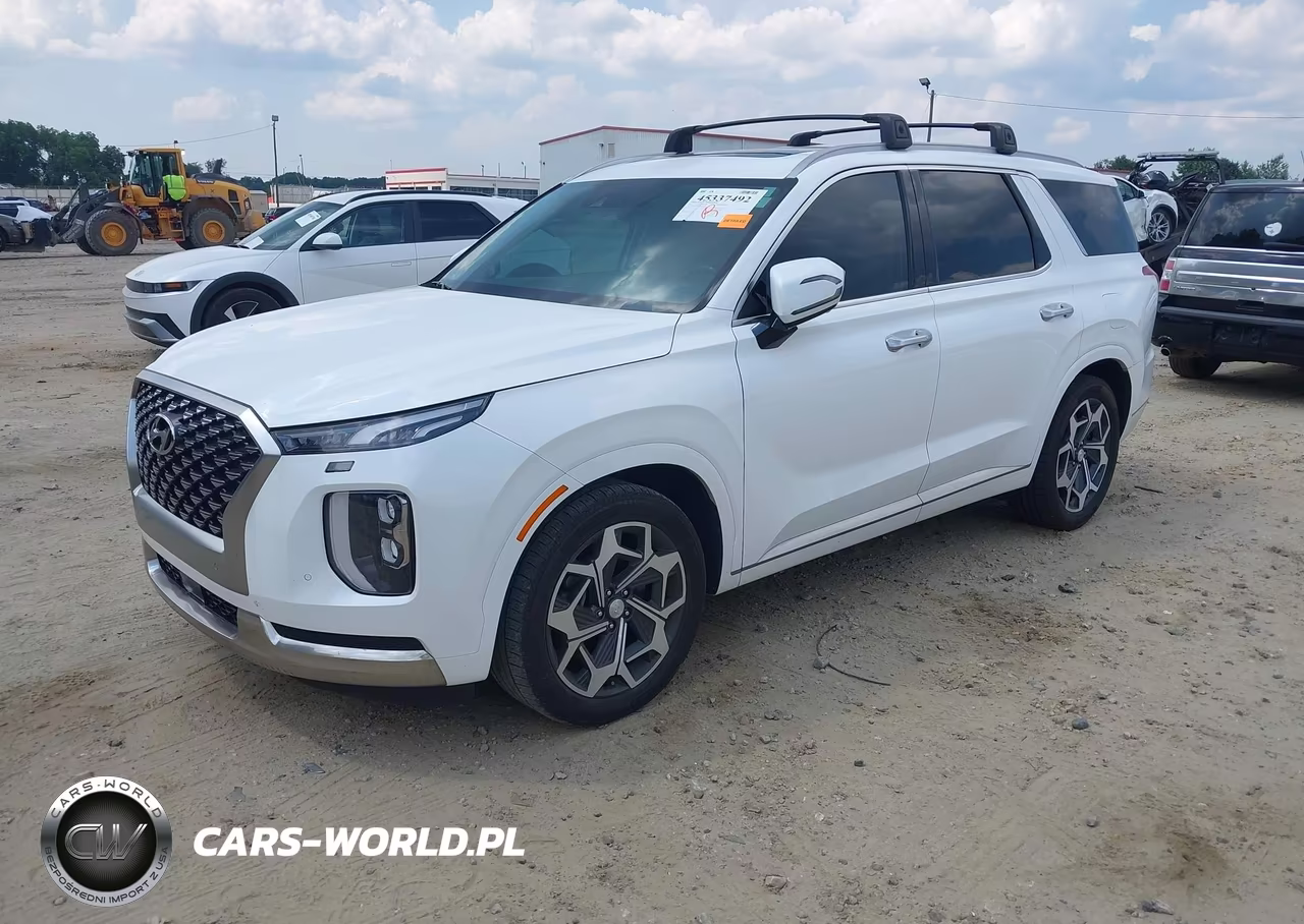 2022 Hyundai Palisade Calligraphy VIN:KM8R74HE2NU474232 - 2