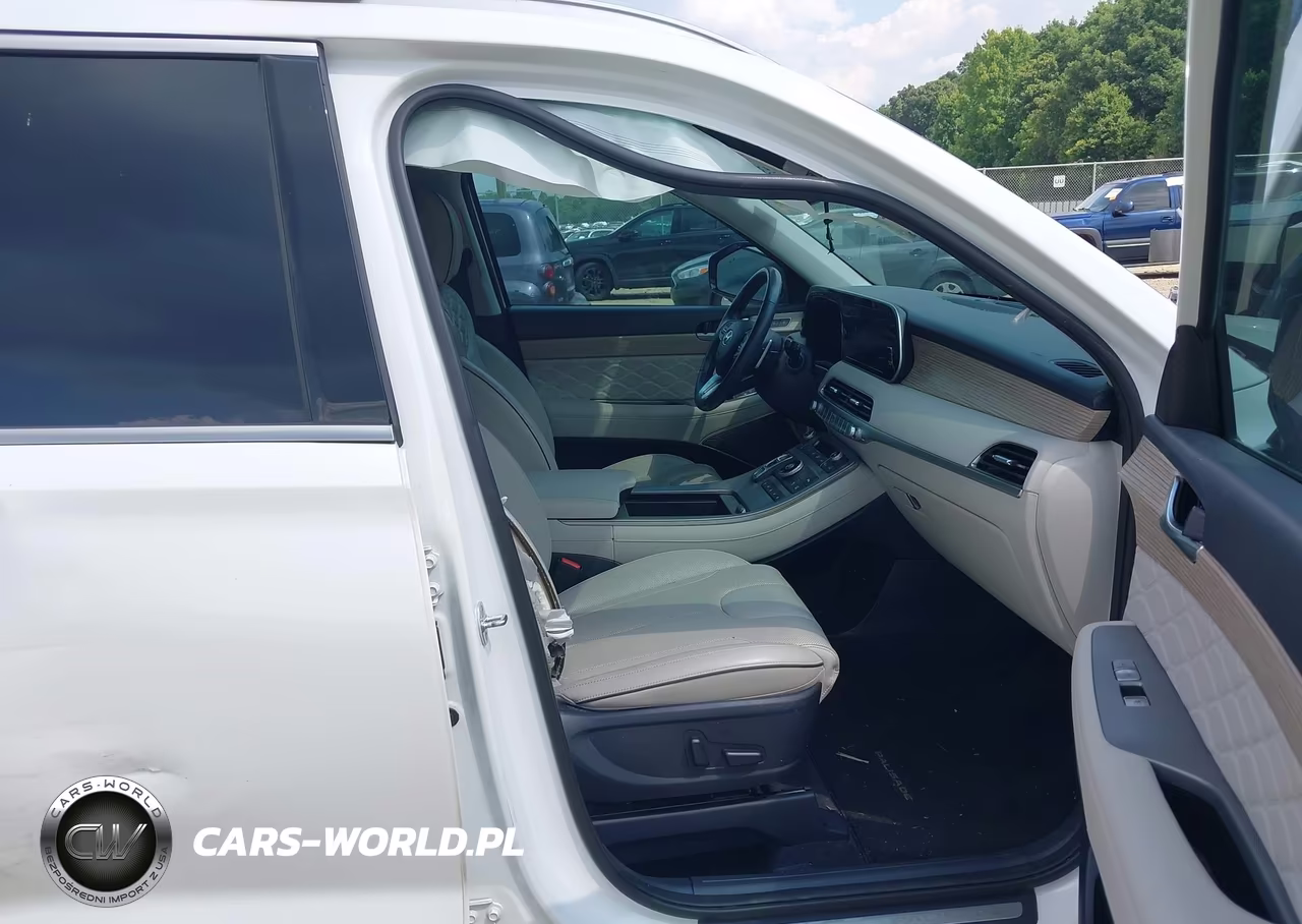 2022 Hyundai Palisade Calligraphy VIN:KM8R74HE2NU474232 - 5