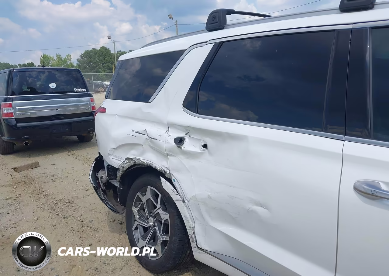 2022 Hyundai Palisade Calligraphy VIN:KM8R74HE2NU474232 - 6