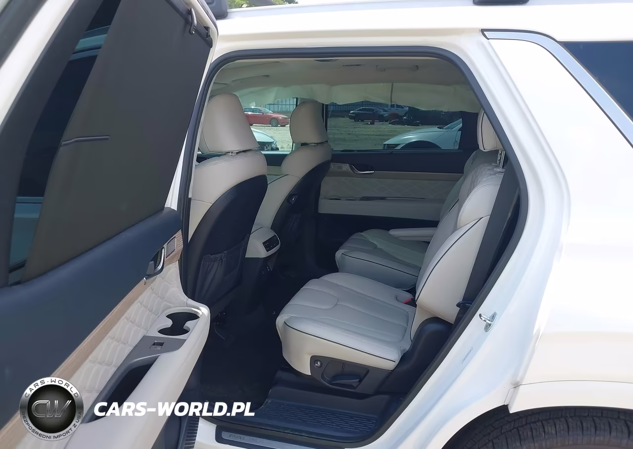 2022 Hyundai Palisade Calligraphy VIN:KM8R74HE2NU474232 - 8