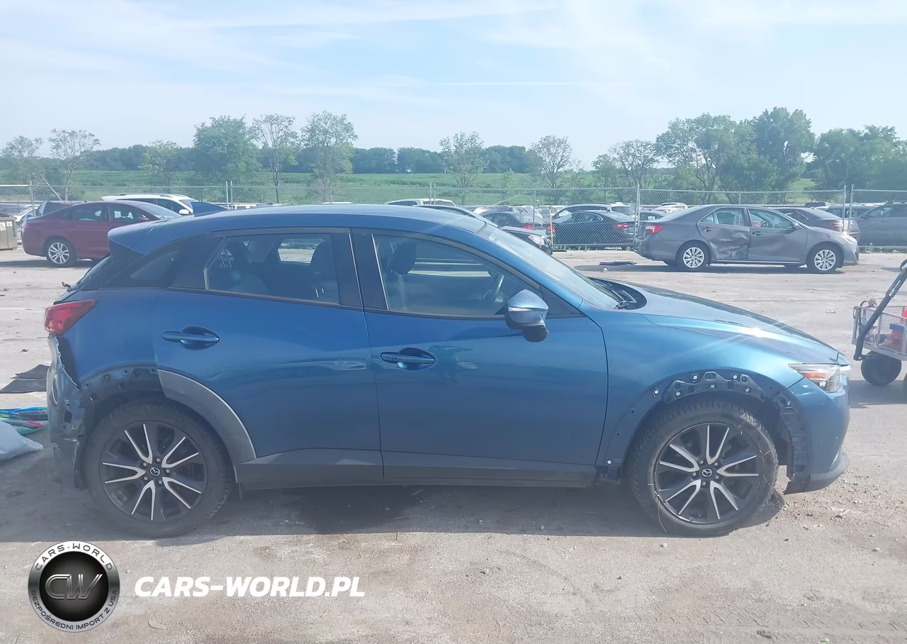 2018 Mazda Cx-3 Touring VIN:JM1DKFC7XJ0316188 - 13