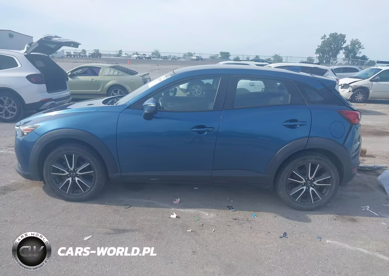 2018 Mazda Cx-3 Touring VIN:JM1DKFC7XJ0316188 - 14