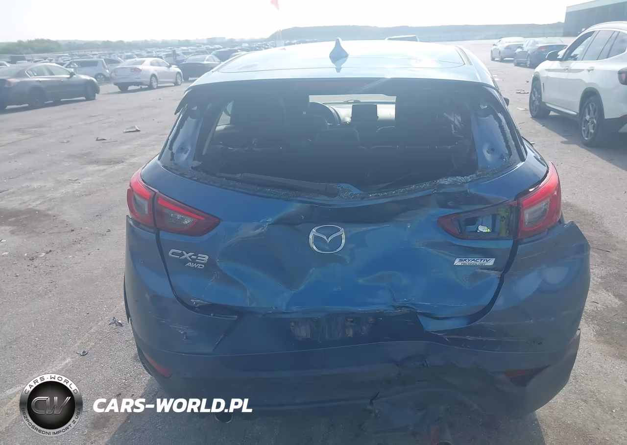 2018 Mazda Cx-3 Touring VIN:JM1DKFC7XJ0316188 - 16