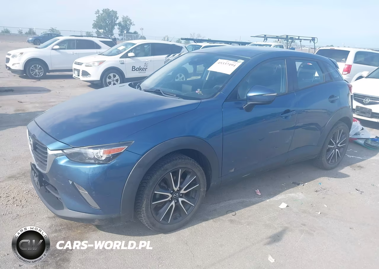 2018 Mazda Cx-3 Touring VIN:JM1DKFC7XJ0316188 - 2