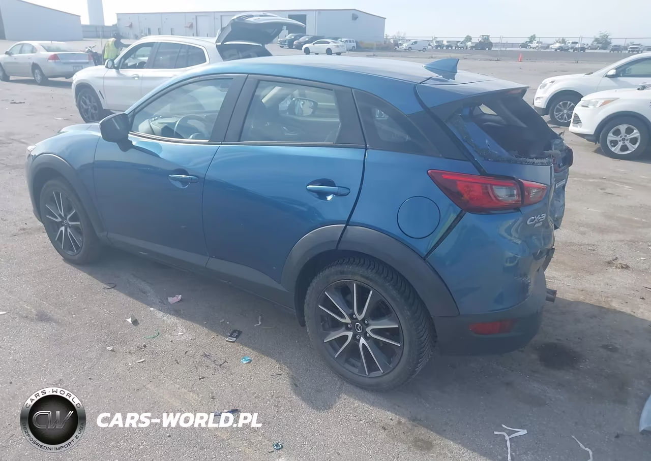 2018 Mazda Cx-3 Touring VIN:JM1DKFC7XJ0316188 - 3