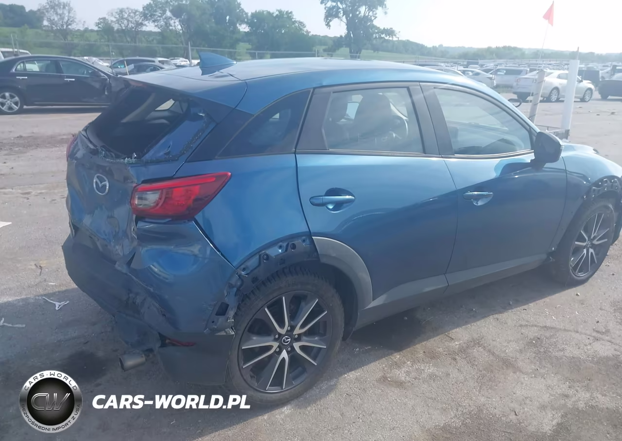2018 Mazda Cx-3 Touring VIN:JM1DKFC7XJ0316188 - 4