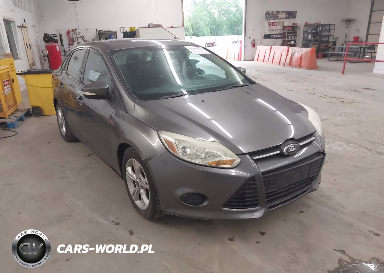 2014 Ford Focus Se – zdjęcie 1 z 14