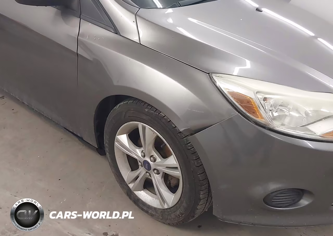 2014 Ford Focus Se VIN:1FADP3F27EL332312 - 12