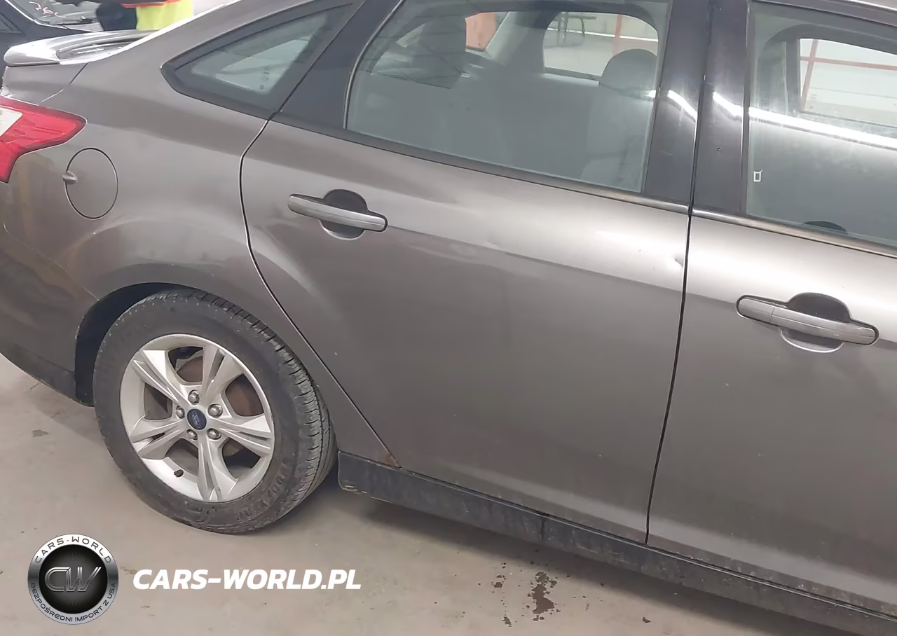 2014 Ford Focus Se VIN:1FADP3F27EL332312 - 14