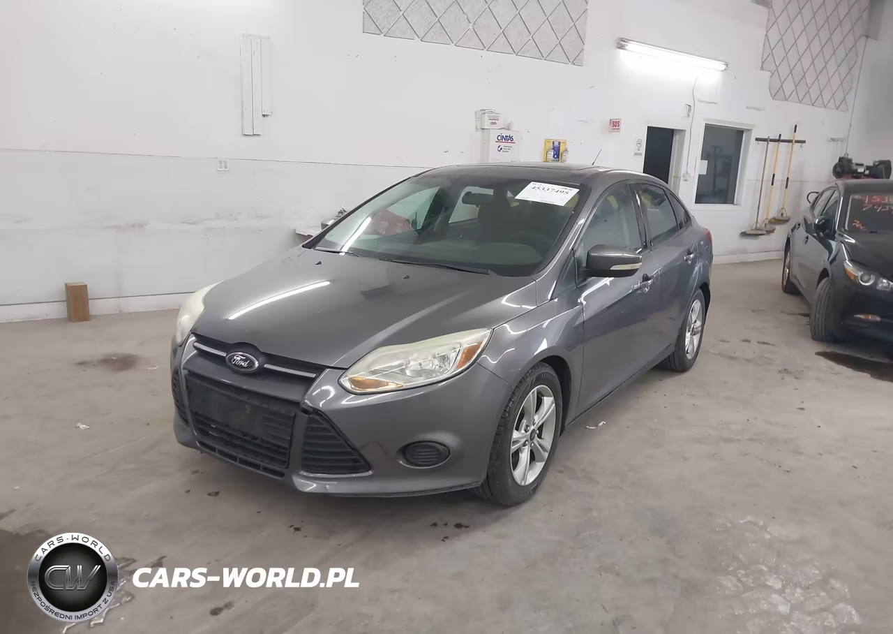 2014 Ford Focus Se VIN:1FADP3F27EL332312 - 2