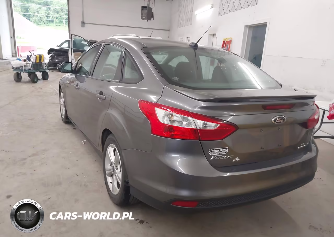 2014 Ford Focus Se VIN:1FADP3F27EL332312 - 3