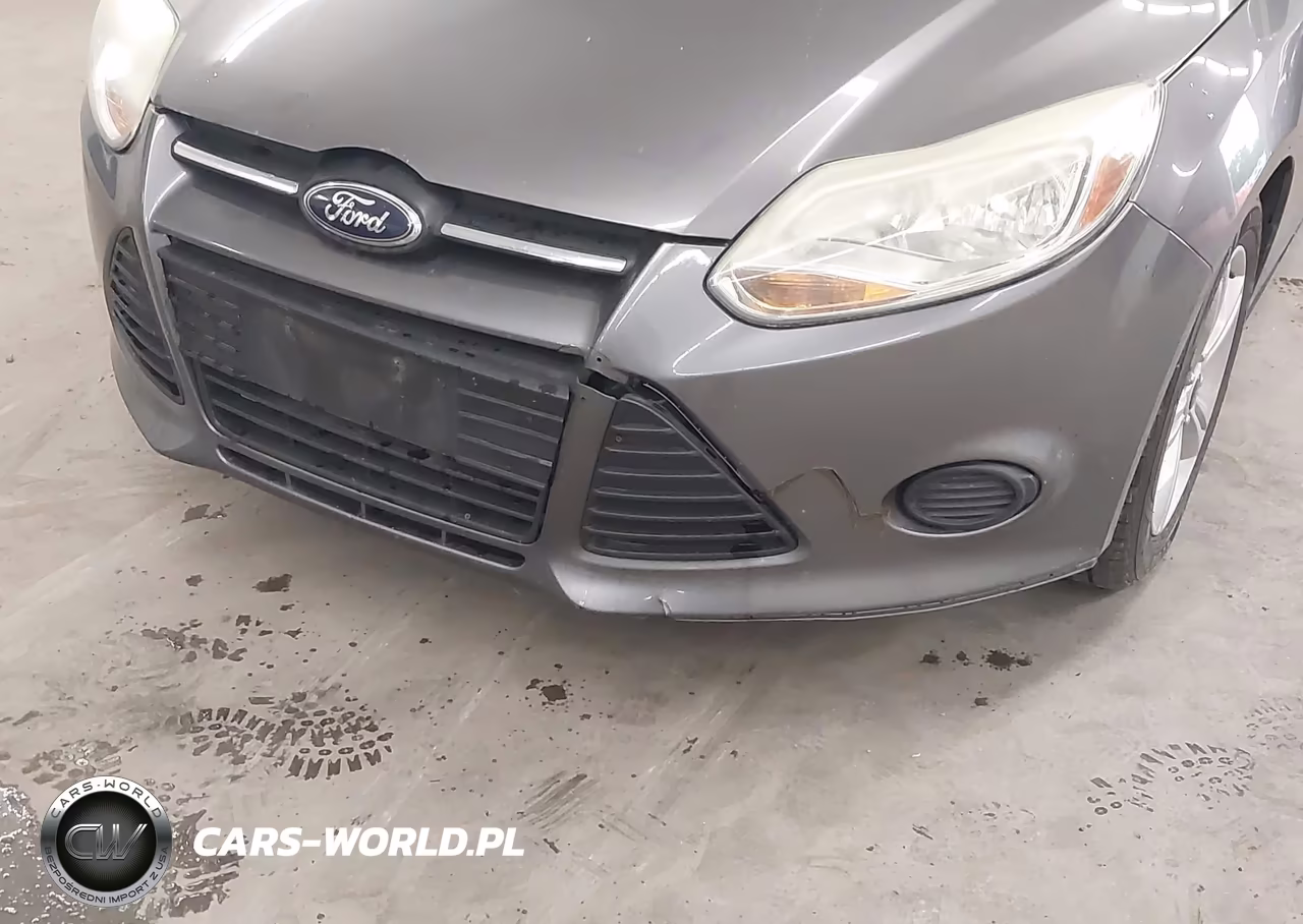 2014 Ford Focus Se VIN:1FADP3F27EL332312 - 6