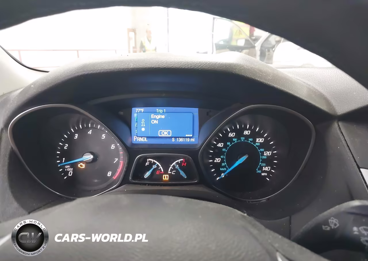 2014 Ford Focus Se VIN:1FADP3F27EL332312 - 7