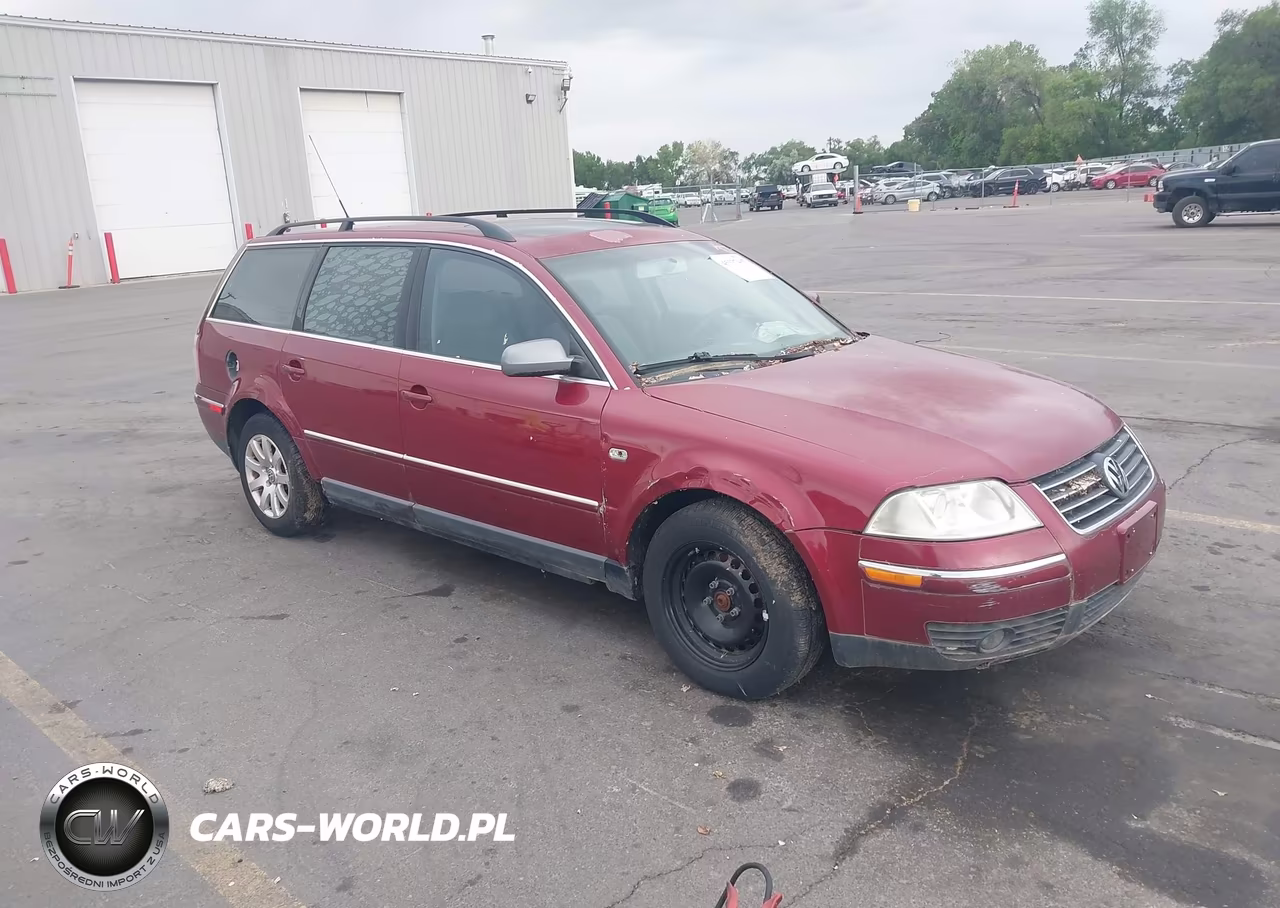 2003 Volkswagen Passat Gls V6