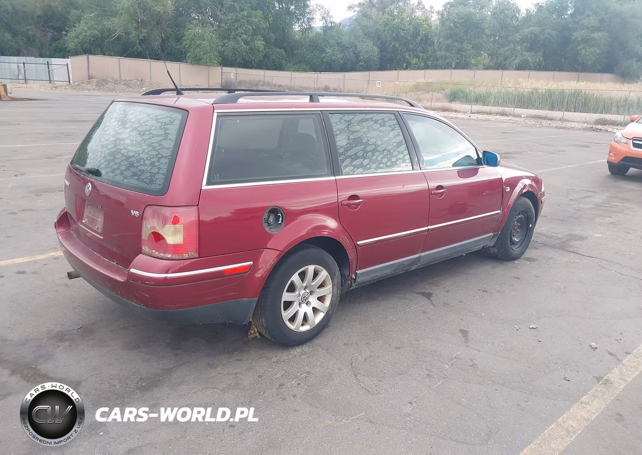 2003 Volkswagen Passat Gls V6 VIN:WVWVH63BX3E329018 - 4